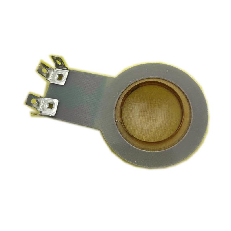 25-Core Titanium Diaphragm Tweeter Speaker Coil 25.4mm, 25.5 Resin Voice Coil - Square Dance Audio Accessory