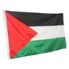 Palästina 150x90cm Flagge Groß Polyester Freiheit Gaza Palästinensische Deko Festival