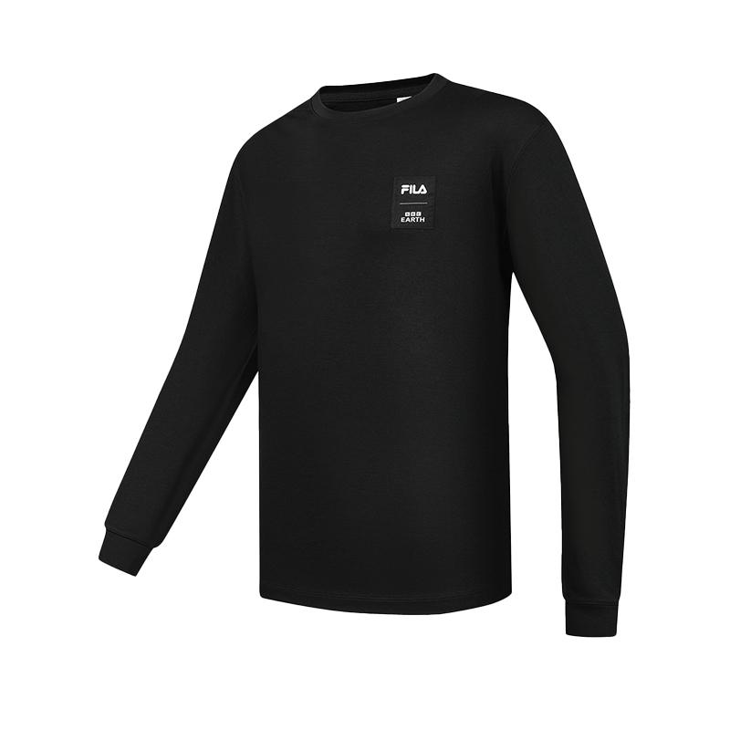 FILA x BBC EARTH T Shirt Men's Pitch Black A51M437201FBK