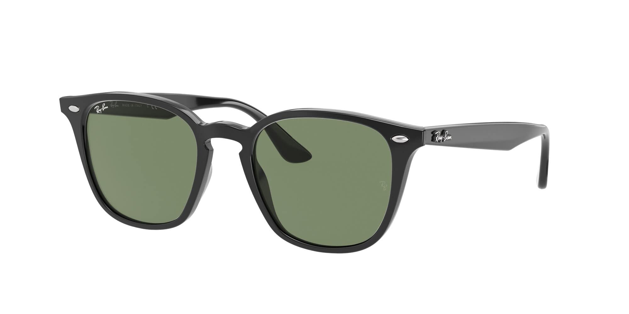 

Классические солнцезащитные очки 0RB4258F ТЕМНО-ЗЕЛЕНЫЙ 52 Ray-Ban Мужские 601/71