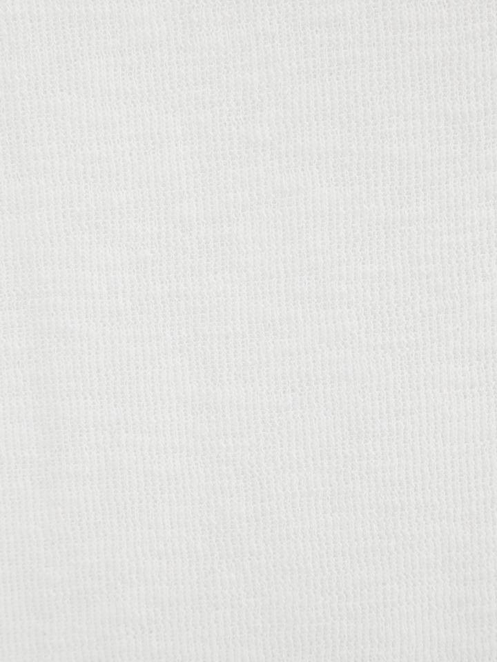 AND Z Men'S) Linen-Like Round Neck Short Sleeve T-Shirt_Blf2Er1001Wt
