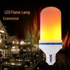 Seven-Color LED 3D Fireworks Bulb with E27 Base - Dazzling Decorative Light Source