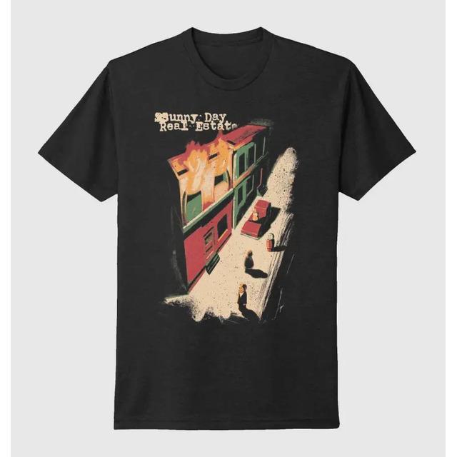 Camiseta De Construcao Sunny Day Real Estate XXXL