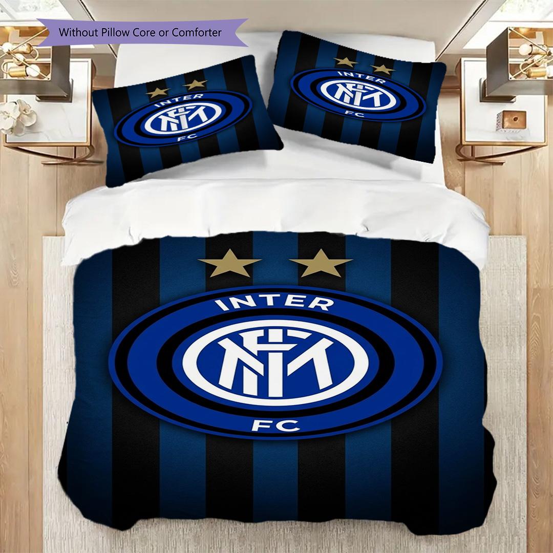 Futbola kluba Inter Milan emblēma Trīsdaļīgs