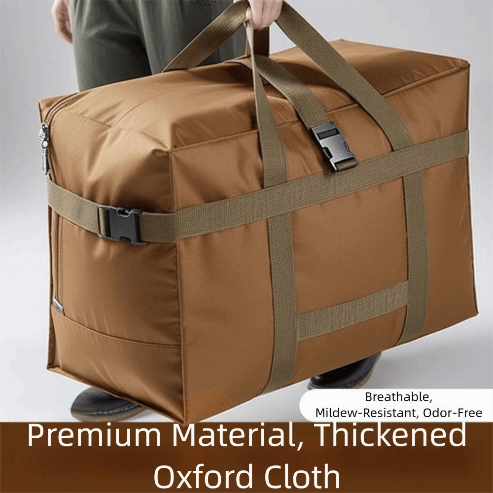 Oxford Travel Luggage Bag Large Capacity Messenger Bag Portable Travel Duffle Bag  Male