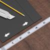 Carbon Steel Construction Tape Ruler For Professional Craftsmen And Accurate Measurements Flexible Adhesive Tape Measure