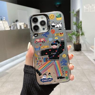 IPhone için Apple 16 Telefon Kılıfı 15pro/14plus Kız 13promax