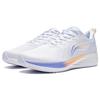 Li Ning Red Hare 6 Mesh, Textile Cushioning, Wear Resistant Low Top Running Shoes Women's White Orange ARMT016-17