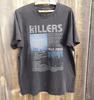 The Killers Hot Fuss Album Unisex Charcoal Cotton T-shirt Size S-5XL Unisex T-Shirt