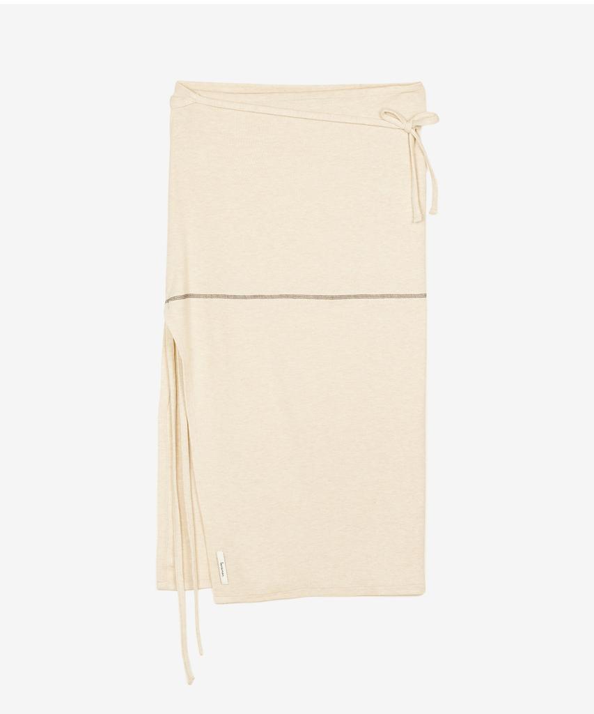 Bensimon Multiway Layered Skirt - Cream