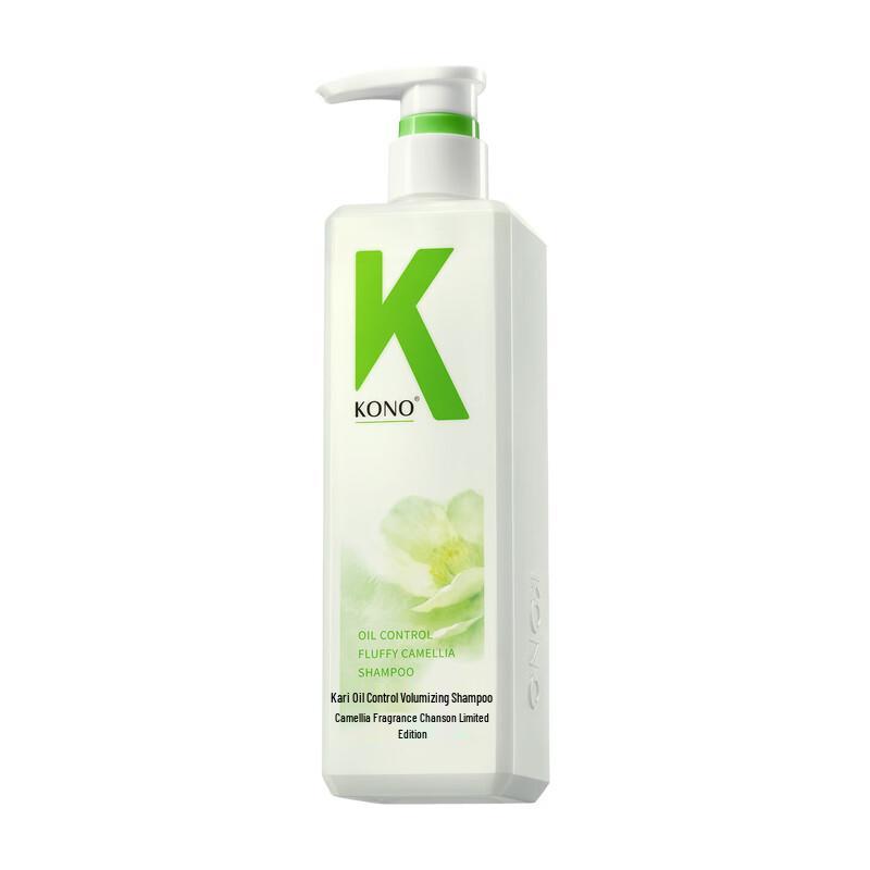 KONO Camellia Scented Oil Control Volumizing Shampoo