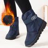 36-45 Yards Große Größen Schneestiefel Damen Kältebeständige Baumwollstiefel Große Größen Damenstiefel Baumwollschuhe