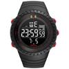 SMAEL 1237 Men Sports Watch Digital Chronograph LED Back Light Waterproof 50M Outdoor Big Face Alarm Clock Reloj Hombre