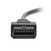 Super ELM327 Bluetooth V2.1 OBD Scanner Automatischer Diagnosetester Und 1,5m OBD1 Zu OBD2 16-Pin Stecker Auf Buchse Fahrzeugverlängerung