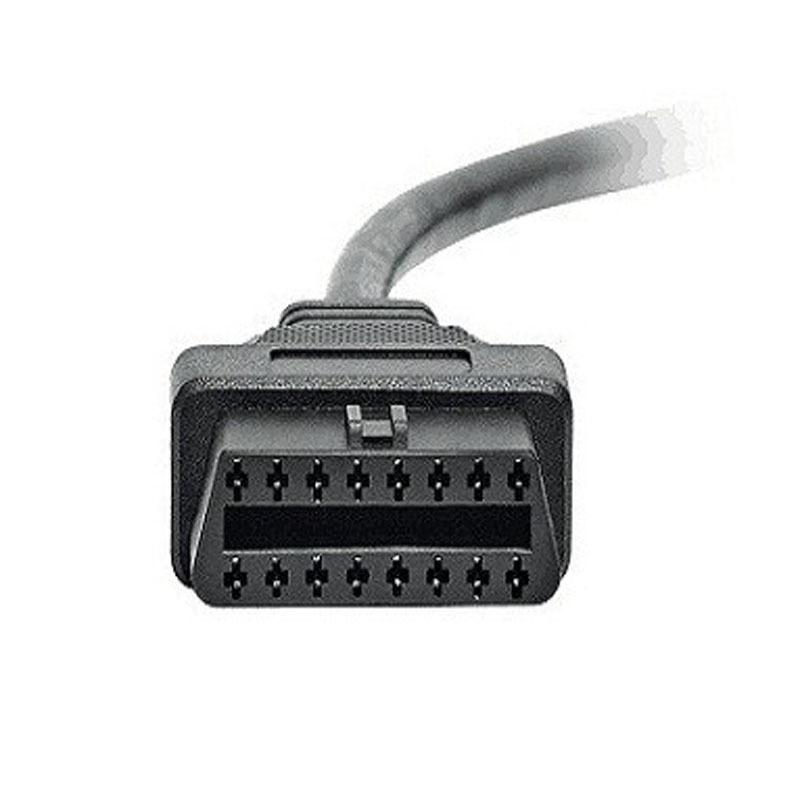Super ELM327 Bluetooth V2.1 OBD Scanner Automatischer Diagnosetester Und 1,5m OBD1 Zu OBD2 16-Pin Stecker Auf Buchse Fahrzeugverlängerung