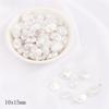 Irregular ABS Imitation Pearls Beads Acrylic Loose Beads for Jewelry Making DIY Necklace Earrings Hairclip Bracelet Necklace