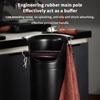 Large Capacity Coffee Knock Bucket With Towels Espresso Coffee Grounds Container Floor Collector Standing Tall Knock Trash Can