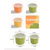Portable Reusable Ice Cube Mold Polygon With Lid Ice Bucket Ice Cup Summer DIY Refrigerator Freeze Ice Maker