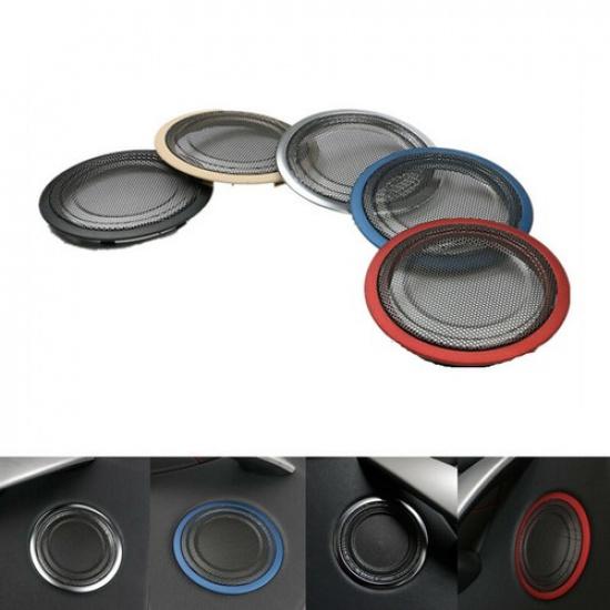 5 Optional Colors High Quality Speaker Trim Cover Protective for BMW 3 4 Series