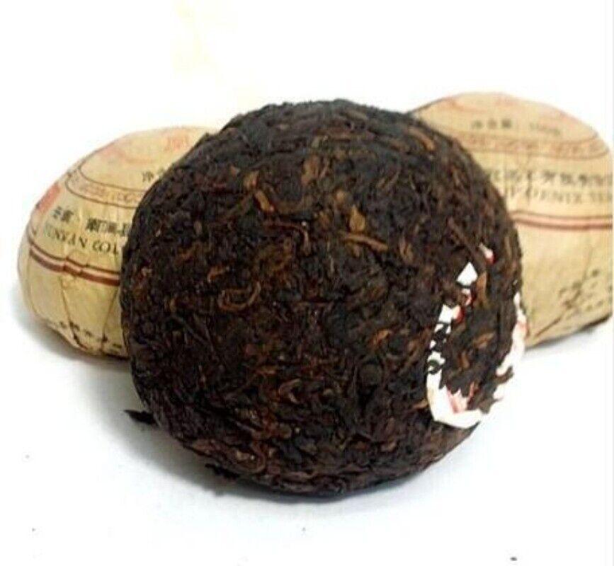 Премиум Юньнаньский чай пуэр Материалы старого чайного дерева Пу эр спелый чай Туоча 100 — фото 9
