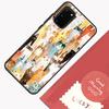Coque de téléphone collage de chats de dessin animé mignons pour Samsung Galaxy S24 S26 Ultra S20 S21 S22 S23 S25 Plus S10 S25 FE Coque