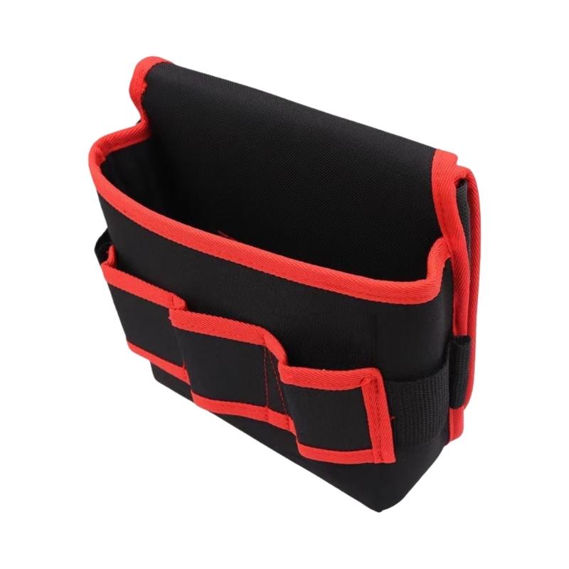 Rotating Tool Belt With 360 Degree Swivel Design Sturdy Canvas Construction Adjustable Waist Strap For Professional Technicians 4