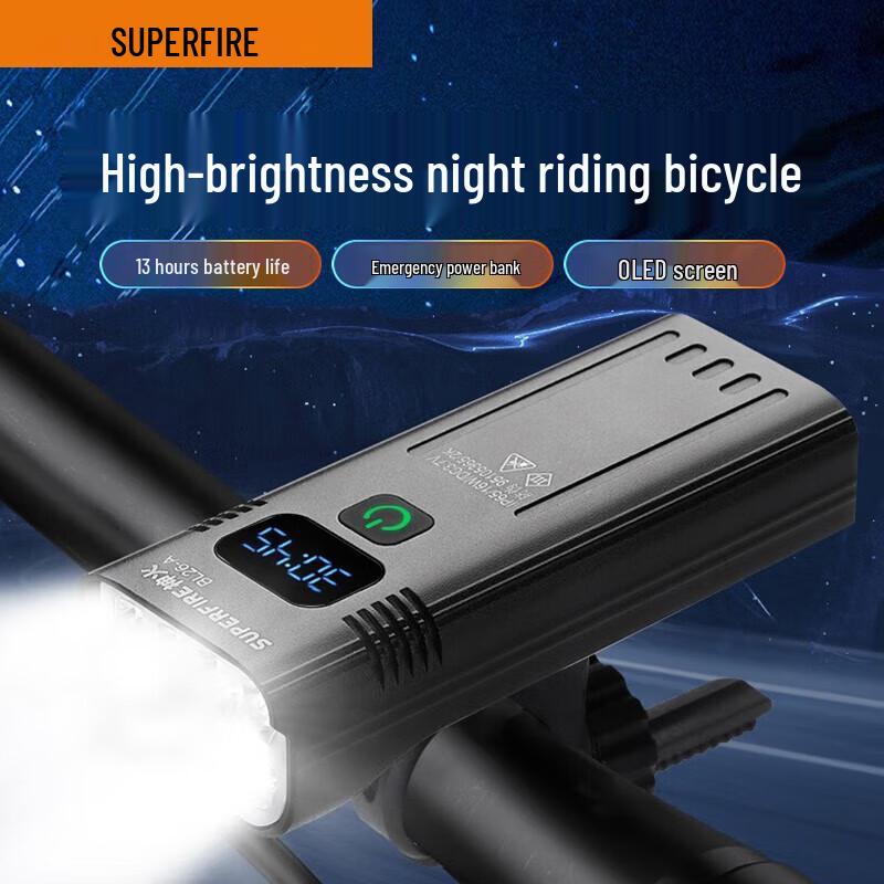 Shenhuo BL26-A High-Brightness Bicycle Front Light