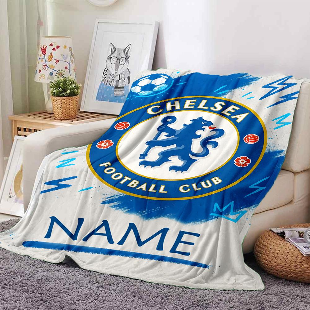 Custom Name Olympiacos Champions Celebration blanket for Couch & Bed, Plush Cozy Fuzzy Blanket Super Soft & Warm Blankets for Fall and Winter. 0908246