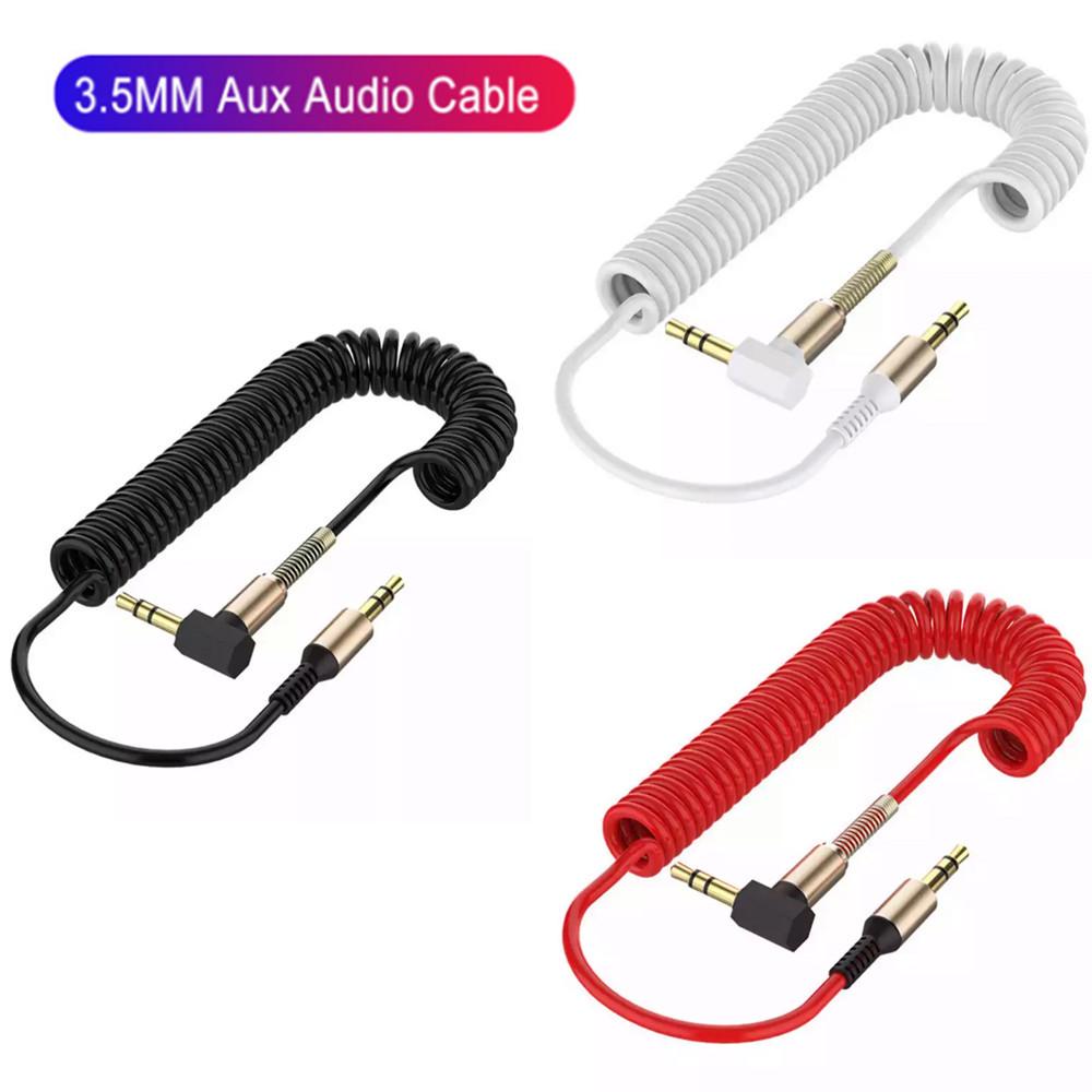 3.5mm Male-to-Male Audio Cable for Speakers and Cars