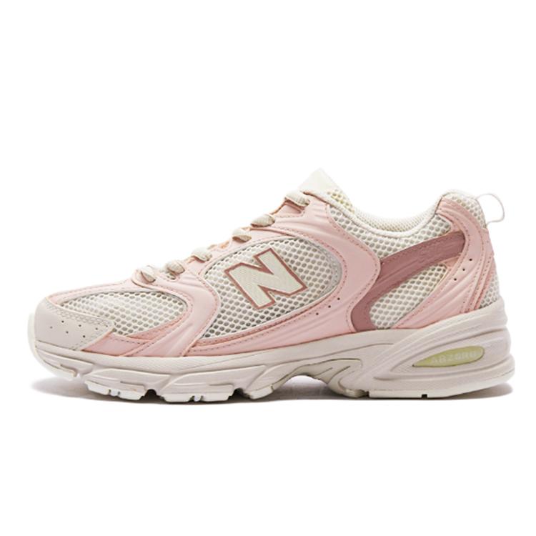 

New Balance NB 530 Slip Resistant, Abrasion Resistant, Breathable, Lightweight Low top Casual Running Shoes Unisex Pink MR530AA1(D)(Team15-) 36