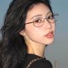 Gold Wire Titanium Cat-Eye Eyeglass Frames for Women - Old Money Style, High-Quality, Prescription-Ready, Cool Feeling 98711