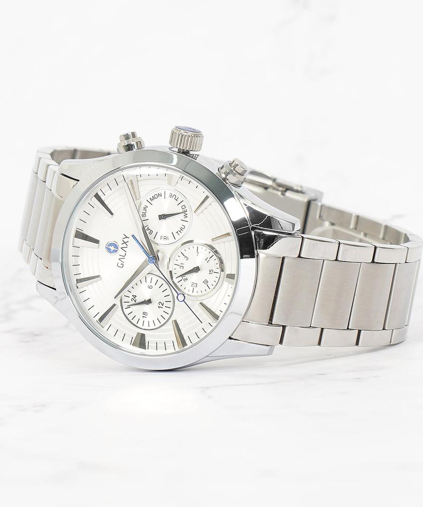 Gaelleogsi Multifunction Men'S Metal Wristwatch Gs5801Ma