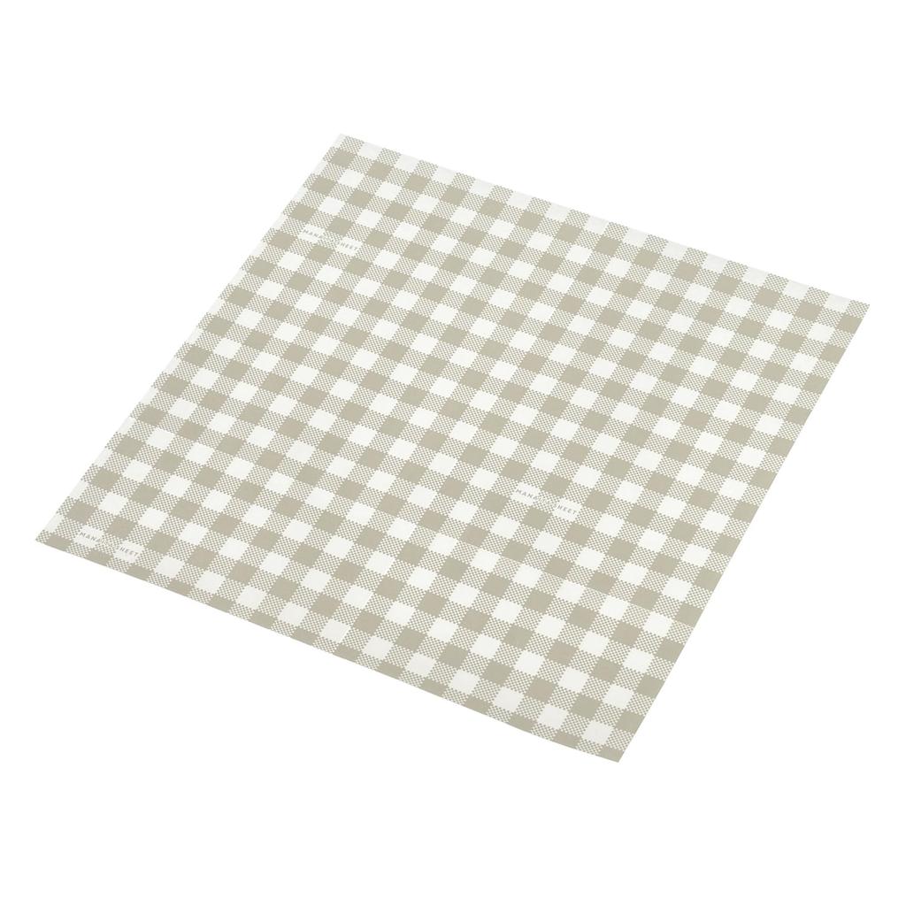 Oaks Leye Cutting Board with Rim, Made in Japan, Dishwasher Safe, W32.5 x D32.5cm, Includes Cutting Board Sheet, LES3207