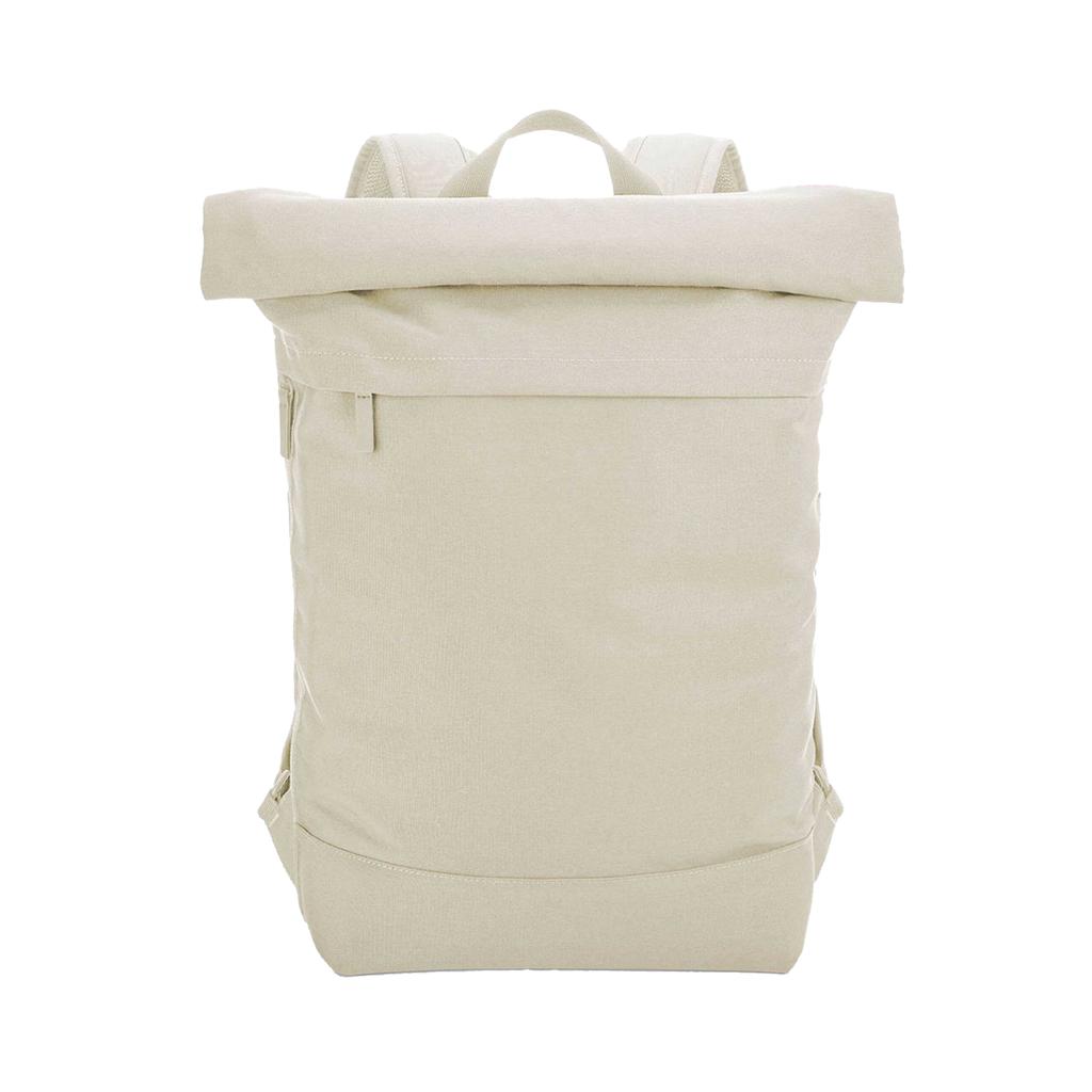 BagBase Schlichter Rolltop-Rucksack