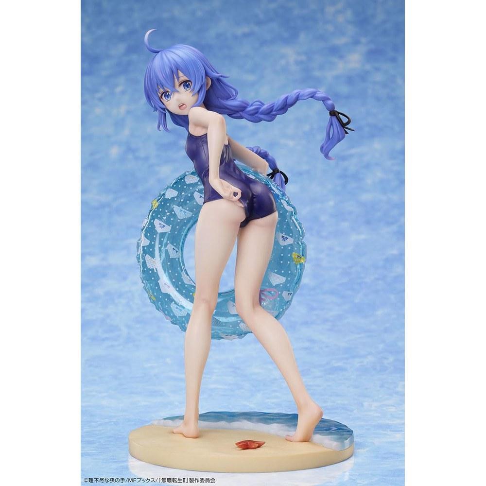 DesignCOCO War God Reincarnation Roxy Migurdia Navy Swimsuit PVC Figure 1:7 Scale