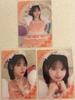 [USED] Chinzei Suzuka FRUITSZIPPER 3rd Anniv. Clear Card Complete