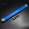 Extension Wrench High Carbon Steel Zero Degree Adjustable Ratchet Chain Drive Extender Tool Impact Set Shaft