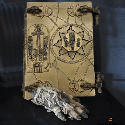 The Mummy Prop Replicas Book of The Dead Unique Book Ancient Egypt Collectible Souvenirs Home Decor