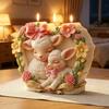 Home Decoration Mold High-Quality 3d Sheep Silicone Mold Mother'S Day Gift Mold Artistic For Aromatherapy Plaster Resin Crafting