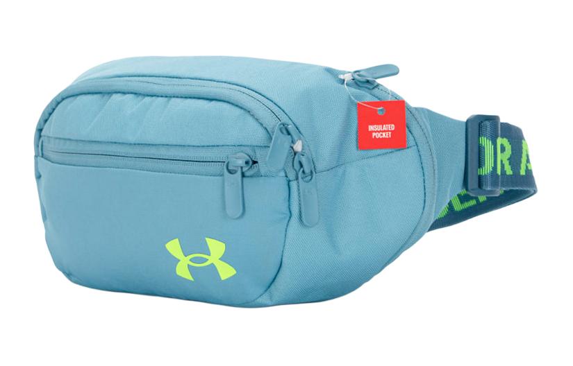 Поясная сумка Under Armour из полиэстера Обычная Унисекс Синий 1364190-400