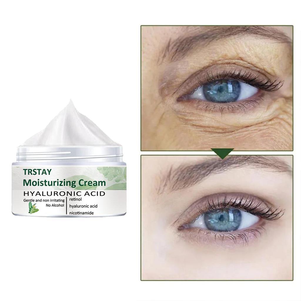 Skånsom og ikke-irriterende, Retinol Peptide Rejuvenating Moisturizing Eye Cream oppstrammer og lysner opp huden, og etterlater huden myk og raffinert