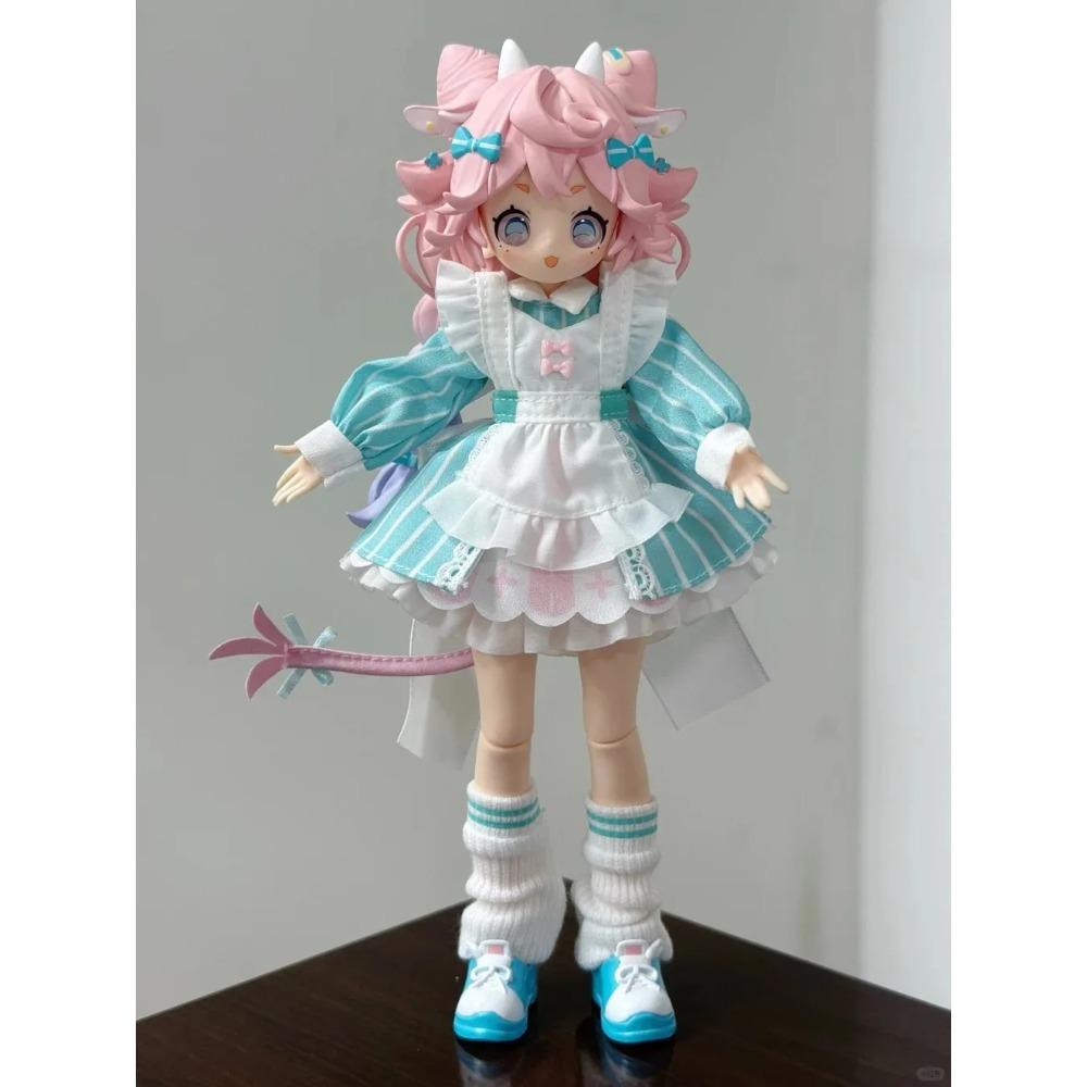 OneMore Sugary Girls Series 1/8 MJD Dolls 16cm Anime Action Figure Toys Joint Movable Body Birthday Blind