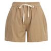 Shop   Women S waiStband Pocket Vacation ShortS Gray Blue Pic Wpt 20651