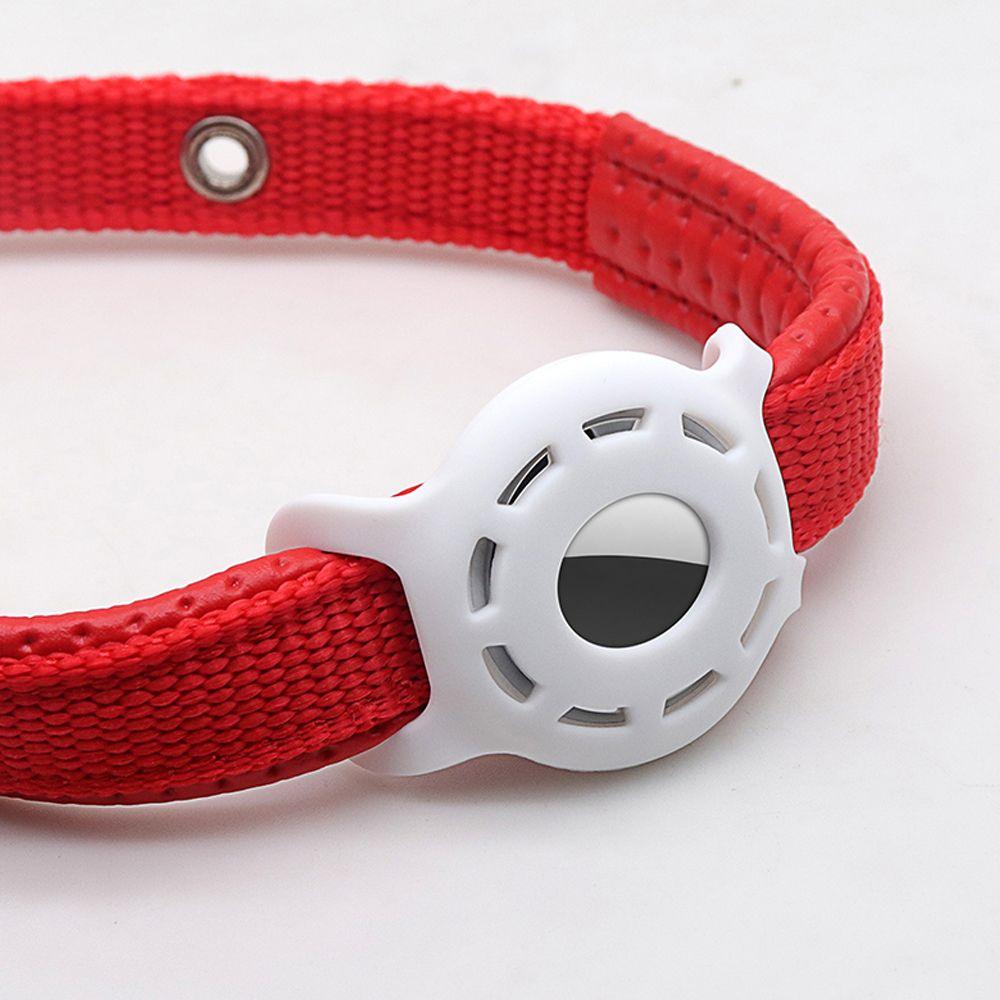 Hohle Airtag-Schutzhülle, Air-Tag-Halter, Silikon, Haustiere, Anti-Lost-Locator-Tracker-Gurtabdeckung für Apple Airtags-Zubehör