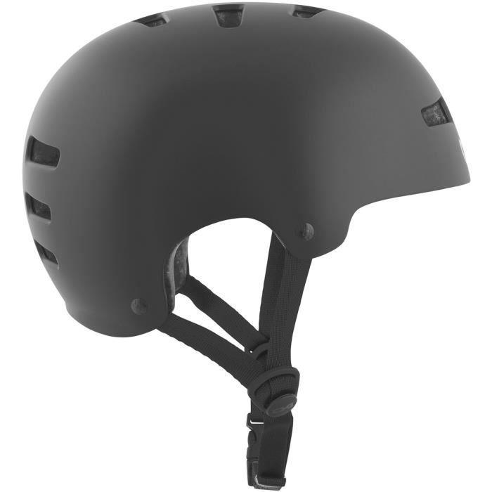 Casque Enfant TSG Evolution Solid Color - Noir
