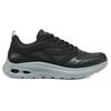 Skechers Air-Cooled Memory Foam Comfortable Durable Low-Top Casual Shoes Men Sneaker Black 118077-BLK