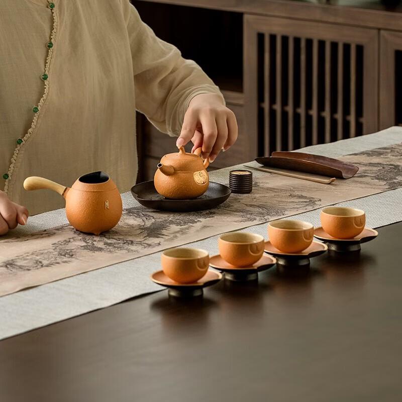 Edenus  Fortune & Prosperity  High-End Chinese Tea Set