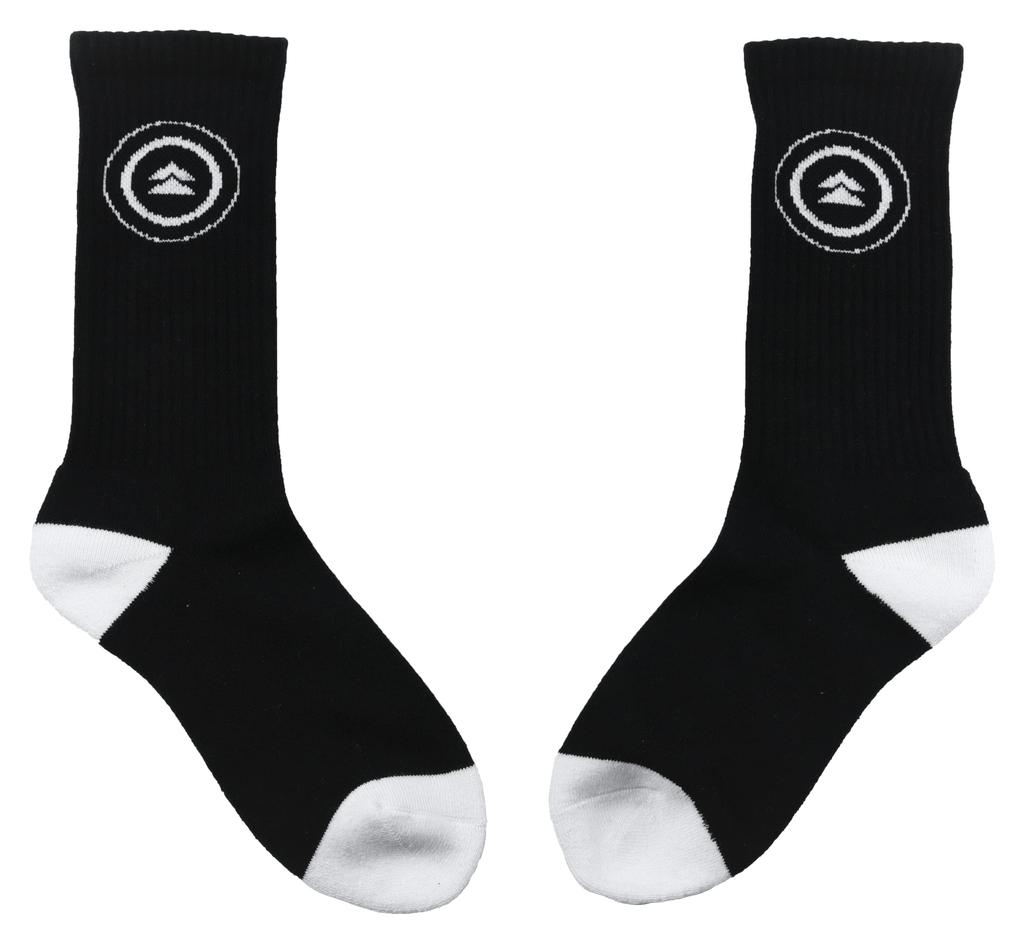 Ghost of Tsushima Sakai Family Crest Socks [Officially Licensed Product] Graft Gaming Life GGL305 Black