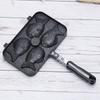 Antihaft-Fischform Taiyaki Waffelmaker