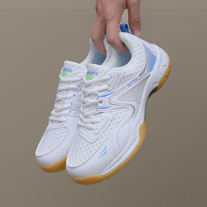 Breathable Men Badminton Shoes Lightweight Tennis Shoes Professional Training Sneakers Couple Anti Slip Volleyball Sport Shoes